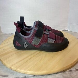 Black Diamond Momentum Shoes Women's Size 8 Merlot Performance Climbing Sneakers